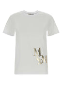 S Maxmara White Cotton Edile T Shirt