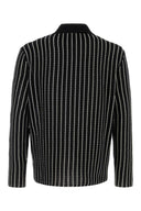 Jil Sander Embroidered Crochet Cardigan