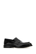 Jil Sander Mocasines de cuero negros