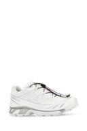 Salomon White Stoff Og Rubber Xt 6 joggesko