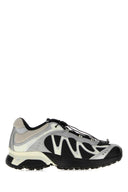 Salomon Multicolor Mesh And Fabric Xt Whisper Sneakers