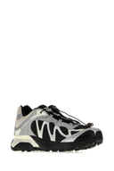 Salomon Multicolor Mesh And Fabric Xt Whisper Sneakers