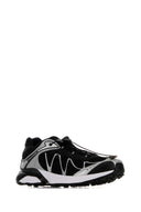 Salomon Multicolor Mesh And Fabric Xt Whisper Sneakers