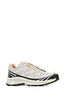 Salomon Multicolor Fabric And Rubber Xt 6 Sneakers