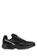 Salomon Black Mesh And Rubber Acs Pro Sneakers
