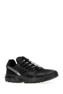 Salomon Black Mesh And Rubber Acs Pro Sneakers