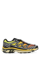 Salomon Multicolor Fabric And Rubber Xt 6 Sneakers