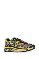Salomon Multicolor Fabric And Rubber Xt 6 Sneakers