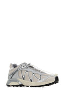 Salomon Grey Mesh And Fabric Xt Whisper Sneakers