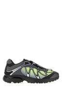 Salomon Multicolor Mesh And Fabric Xt Whisper Sneakers