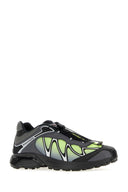 Salomon Multicolor Mesh And Fabric Xt Whisper Sneakers