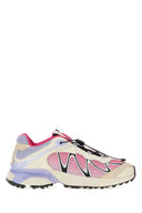 Salomon Multicolor Mesh And Fabric Xt Whisper Sneakers