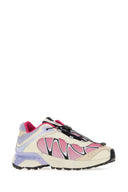 Salomon Multicolor Mesh And Fabric Xt Whisper Sneakers