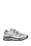Salomon Grey Fabric Xt 4 Sneakers