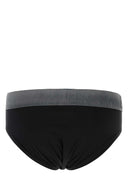 Emporio Armani Black Stretch Cotton Brief