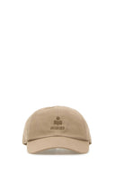 Isabel Marant Cappuccino Cotton Tomas Baseball Cap