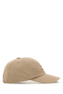 Isabel Marant Cappuccino Cotton Tomas Baseball Cap