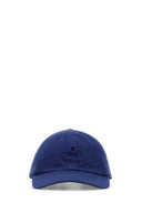 Isabel Marant Blue Cotton Tomas Baseball Cap