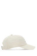 Isabel Marant Ivory Cotton Tomas Baseball Cap