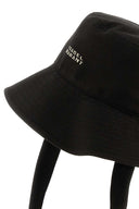 Isabel Marant Black Canvas Bucket Hat