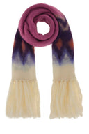 Isabel Marant Multicolor Wool Blend Amanie Scarf