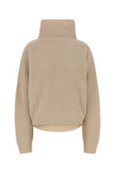 Isabel Marant Ivory Wool Blend Oversize Brooke Sweater