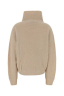 Isabel Marant Ivory Wool Blend Oversize Brooke Sweater