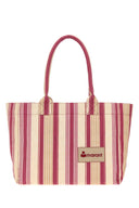 Isabel Marant Printed Canvas Yenky Shopping Bag