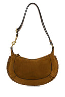Isabel Marant Camel Suede Oskan Moon Shoulder Bag