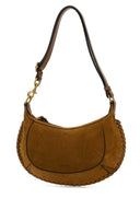 Isabel Marant Camel Suede Oskan Moon Shoulder Bag