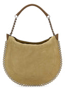 Isabel Marant Beige Suede Oskan Shopping Bag