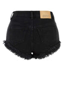 Isabel Marant Black Denim Eneidala Shorts
