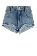 Isabel Marant Denim Eneidala Shorts