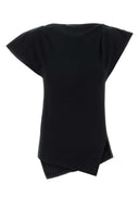 Isabel Marant Black Cotton Sebani Top