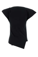 Isabel Marant Black Cotton Sebani Top