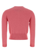 Isabel Marant Etoile Pink Cotton Blend Newton Cardigan