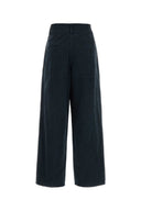 Isabel Marant Etoile Black Denim Wide Leg Nadine Jeans