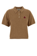 Isabel Marant Etoile 饼干棉混纺 Althea Polo 衫