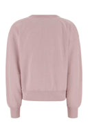 Isabel Marant Etoile Pastel Pink Cotton Blend Mobyli Sweatshirt