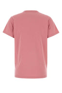 Isabel Marant Etoile Pink Cotton Aby T Shirt