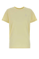 Isabel Marant Etoile Pastel Yellow Cotton Aby T Shirt