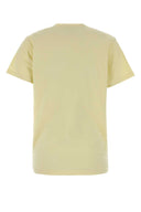 Isabel Marant Etoile Pastel Yellow Cotton Aby T Shirt