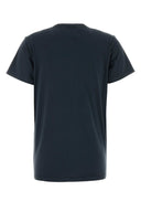Isabel Marant Etoile Dark Blue Cotton Aby T Shirt