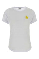 Isabel Marant Etoile White Linen Koldia T Shirt