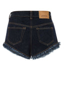 Isabel Marant Blue Denim Eneidala Shorts