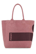 Isabel Marant Pink Cotton Yenky Shopping Bag