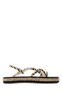Isabel Marant Multicolor Fabric Kitza Sandals