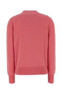 Isabel Marant Etoile Dark Pink Cotton Blend Karina Cardigan