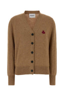 Isabel Marant Etoile Camel Cotton Blend Karina Cardigan