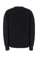 Isabel Marant Etoile Dark Grey Alpaca Blend Eborah Cardigan